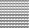 YIXISI 100 Piezas 10.2x15x1/2 mm Arandelas para Bisagras de Puertas, Anillos de Plástico para Bisagras de Puerta, Arandela Bisagra Puerta Habitación, para Bisagras de Puertas, Negro Nailon