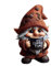 Kaffee Wichtel Deko, Wichtel Figuren Frühlingdeko, Sammlerstatue Geschenk, Handgefertigtes Rudolph Puppe Skulptur Ornament für Tabletop Küchen Kaffeestation Accessory Küchendekoration