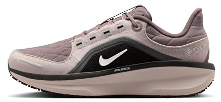 Nike Winflo 11 Gore-Tex Wasserdichter Straßenlaufschuh Für Damen, Taupe Grey/White-Platinum Violet-Black, FQ1359-200, 41 EU (9.5 US)