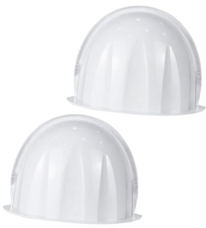 Kameraabdeckung 29x22x14cm aus Kunststoff, Regenschutz, 2 Stück | Dome und Monitor Kameras, Wandmontage im Außenbereich, Weiß, Schlicht und Elegant