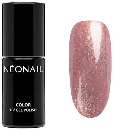NÉONAIL UV Nagellack 7,2 ml - Rosa - Melting Rose - NÉONAIL Farben - UV Lack - Gel Nägel - Nageldesign