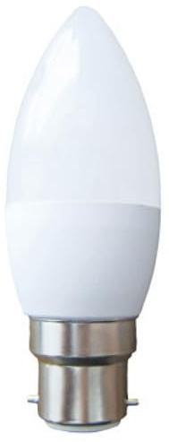 Lyveco BC LED 6w Candle 470lms 2700K