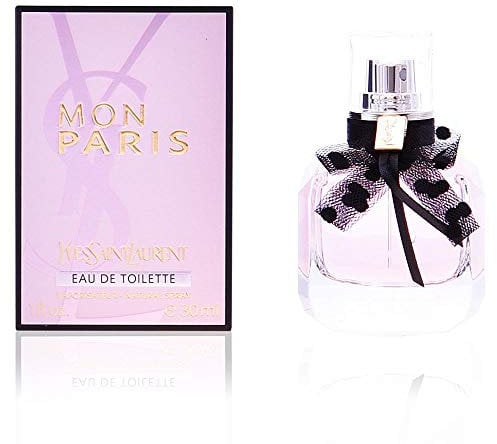 Yves Saint Laurent YSL Mon Paris Eau de Toilette Spray, 30 ml