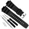 Natur Poly Urethan Ersatz Uhrenarmband für Casio Herren Armbanduhr (Digitaluhr dw-5900 dw-6100 dw-6695 dw-6900 g-6900 gw-m5610 dw-5600e gw-6900 (J1)