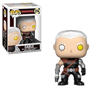 Marvel: Deadpool Parody 30862 Cable Pop Bobble Figure