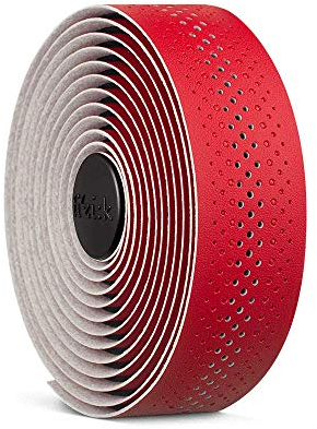 Fizik Stuurlint Tempo Microtex Bondcush Classic. Lenkerband, Red, 3mm