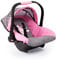 Bayer Design 67966AA Puppenautositz EasyGo, Puppensitz, Puppenzubehör, mit Gurt, Dach, verstellbarem Griff