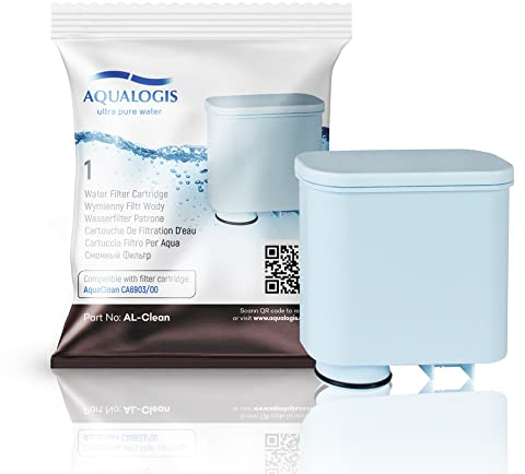 Aqualogis® Al-Clean Kompatibel Wasserfilterkartusche Mit Saeco CA6903/01 AquaClean Anti-Kalk Für Philips - Saeco Kaffeevollautomaten (1)