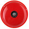 100dB Elektrische Glocke Alarm 6 Zoll Edelstahl Interner Schlag Typ Elektrische Glocke für Feueralarm, Notevakuierung, Schule, Station(12V)