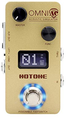 HOTONE Omni AC Pedal de Efectos