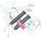 Lichtblau Door Hinge Springs 130 mm x 25 mm + Pulleys 315 mm I 00754873 754873 Colour Code Pink I Door Spring Dishwasher I Dishwasher Replacement Parts for Neff Constructa Siemens Balay Bosch
