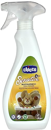 Chicco Multi-Surface Spray without Perfume with Natural Ingredients, 0 Months+ - 500 ml