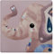 Maxwell & Williams Untersetzer Elephant PETE CROMER Keramik - Kork, DU0234