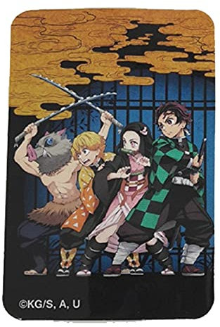 Demon Slayer Gruppenaufkleber 8,9 cm