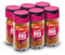 Schwartz Perfect Shake BBQ Seasoning 44 G | Jar | Pack of 6 | Spicy & Delicious Taste | With Onion, Chilli Powder, Paprika, Garlic, and Parsley | Perfect for Seasoning Ribs, Chicken, and Pulled Pork