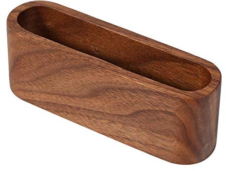 Alvinlite Visitenkartenhalter aus Holz, Visitenkartenetui aus Holz, Visitenkartenetui aus Walnussholz Visitenkarte aus Walnussholz(braun)