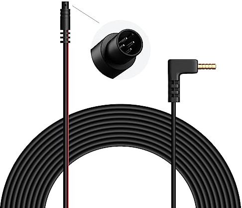 REDTIGER 10 m -Kamera-Verlängerungskabel für Dashcam (4-polig, 2,5 mm).