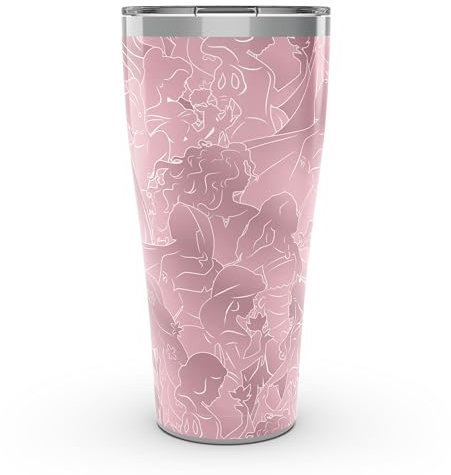 Tervis Princess Disney – Prinzessin Heart of Gold Group Dreifachwandiger, isolierter Becher, Edelstahl
