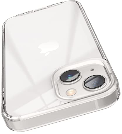 elago - Carcasa híbrida Transparente Compatible con iPhone 13 (6,1), tecnología híbrida de policarbonato + TPU, coloración amarillenta Reducida, protección Total del Cuerpo, Carcasa antigolpes