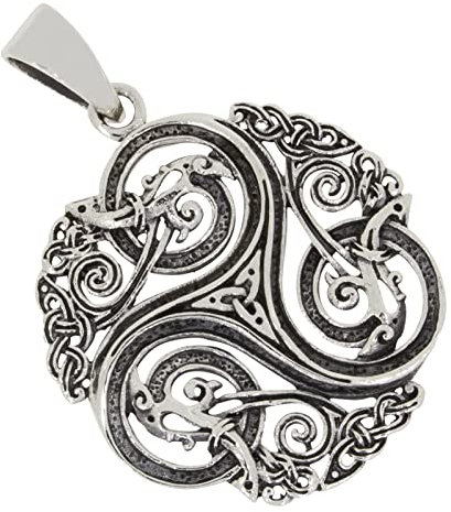 AFP Anhänger Triskel Keltenschmuck 925 Sterling Silber AS-800