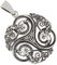 AFP Anhänger Triskel Keltenschmuck 925 Sterling Silber AS-800