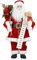 himaly Weihnachtsmann 17 inch, Santa Claus, Handarbeit Weihnachtsmann, Stehend, Plüschstoff Weihnachtsmann Macht Familie und Freunde