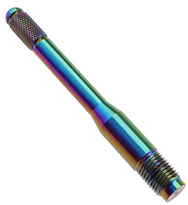 eMagTech Gewinde Radausrichtungsstift Radmontagehilfe Radaufhänger Führungswerkzeug Radmuttern Edelstahl Universal M14x1.5mm