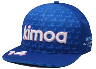 KIMOA FA Alpine 2022_sb Baseballkappe, Marineblau, Talla única-M