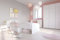 Parisot Kinderzimmer Set 4tlg Galaxy 152 Weiß