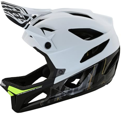 TLD Troy Lee Designs Stage MIPS Helm weiß/schwarz