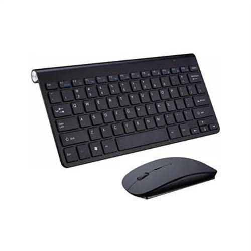 TACTUS COMPACT WIRELESS KB MOUSE BLACK