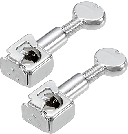 sourcing map 2 Stück Nadelklemme Stahl Nähmaschine Ersatzteil Zubehör