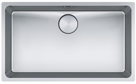 Franke Mythos MYX 110-70 - 122.0658.053 Edelstahlspüle gebürstet