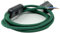 Cablaggio per Lampada Abat-Jour con cavo elettrico tessuto. Colori Vari. (Verde petrolio)
