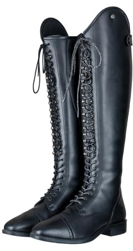 ELT Botas de equitación Portland Polo L, color negro, talla 37