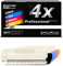 EuroPro Toner 4X kompatibel für Oki C5600 C5700 ersetzt Druckerpatronen Patronen