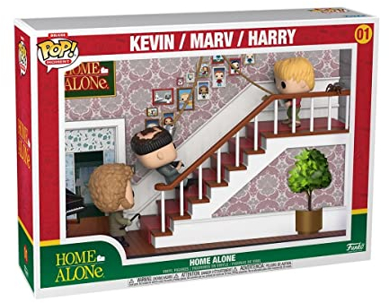 Funko Pop Moment Deluxe #01 - Home Alone - Home Alone (Exclusive)