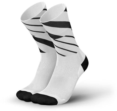 INCYLENCE ULTRALIGHT Laufsocken für Damen und Herren, atmungsaktiv und sehr dünn, 1 Paar (DE/NL/SE/PL, Numerisch, 43, 46, Regular, Regular, Angles White)