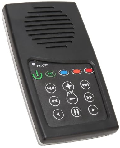 Bible Parlante, Lecteur électronique de la Sainte Bible, capacité de 8 Go Intégrée, Lecteur de Bible Sonore Portable à Charge Solaire pour Auditeur de la Bible (Anglais KJV avec français avec