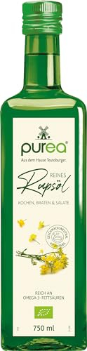 purea bio® Reines Rapsöl 1 x 750 ml