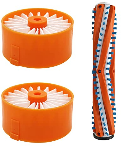 PHONME Cepillo de Filtro Mian for Black + For Decker for POWERSERIES, aspiradora de Barra inalámbrica BSV2020G, Herramientas de Repuesto, Accesorios de barredora Recomendable (Size : Set 5)