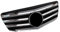 Kühlergrill Front Grill Für Merced&es für Benz E Klasse W211 E320 E350 E500 2007 2008 2009 Chrom Schwarz ABS Auto Oberer Grill Frontgrill