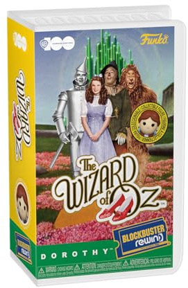 Funko Rewind: WB 100 - Der Zauberer von Oz, Dorothy mit Chase (Stile können variieren)
