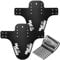 Ainiv 2 Stücke Schutzbleche Mountainbike, MTB Schutzbleche, Verstellbares Mountainbike Spritzschutz, MTB Vordere und Hintere Kompatible Mudguard, Fahrrad Zubehör MTB Mud Guard Fit 20-29 Zoll Fat Bike