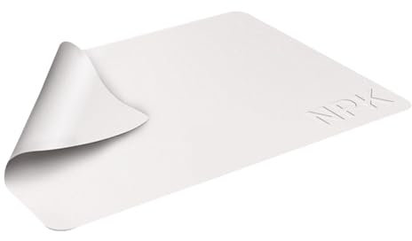 AsrMyjcx Screen Keyboard Fingerprint Cover Abdruckschutz, Mikrofaserblatt und Reinigungstuch, 12 Zoll staubdichte Abdeckung Kompatibel mit MacBook und Laptop, 29 cm x 19.5 cm