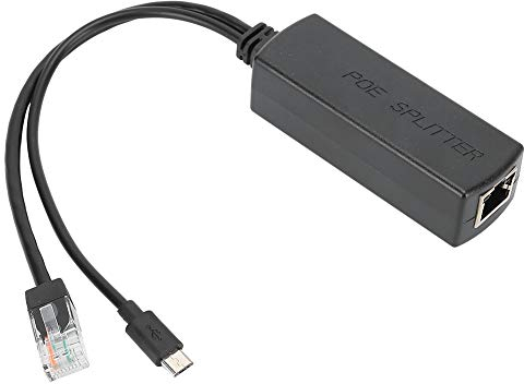 Micro-USB-POE-Splitter 48 V auf 5 V, Netzteilmodul, Standardisolierung, IEEE 802.3af, Elektronik, Computer, Zubehör, Netzwerkprodukte, Adapter, Powerline-Adapter