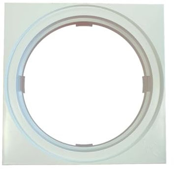 Hayward - Marco, Cuello para Skimmer de Piscina Powerline 3139 - Blanco - PWX25216