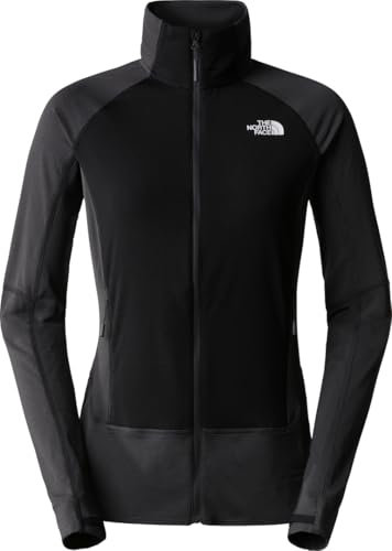 The North Face NF0A825K4JK1 Women’s Bolt Polartec Jacket Jacket Damen Asphalt Grey-TNF Black- Größe M