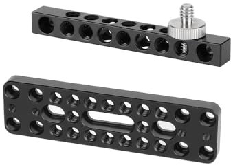 SZRIG 75 mm VESA-Stange und 100 mm und 75 mm VESA-Käseplatte