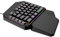 Clavier mécanique à 1 main,Clavier à 1 main | Petit clavier programmable pour gaucher - Clavier de jeu de contrôleur mobile, clavier de téléphones mobiles, contrôleur de jeu ergonomique pour joueur su